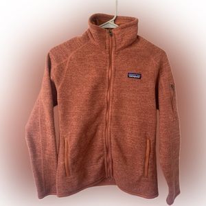 Women’s Patagonia Better Sweater Fleece Zip Up Size Small